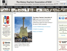 Tablet Screenshot of htansw.asn.au